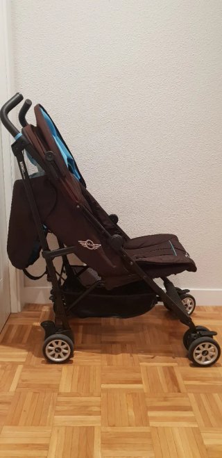 Silla de Paseo infantil Mini McLaren Marrón/Azul