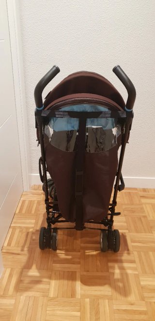 Silla de Paseo infantil Mini McLaren Marrón/Azul