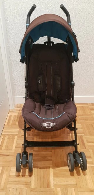 Silla de Paseo infantil Mini McLaren Marrón/Azul