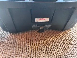 Maleta Givi Trekker 46L Negra/Plata