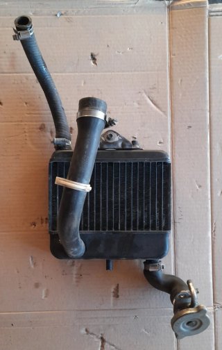 Radiador Derbi GPR 75 Original
