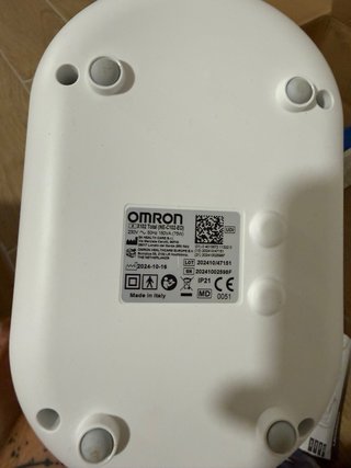 Omron X102 Total Nebulizador Compresor