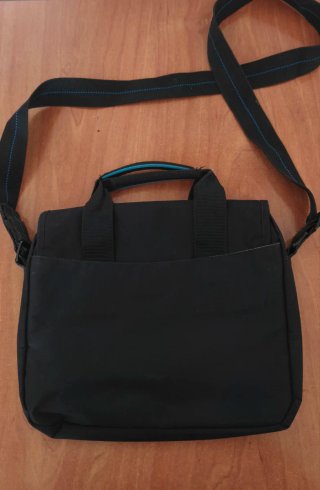 Bolso Bandolera Samsonite Negro