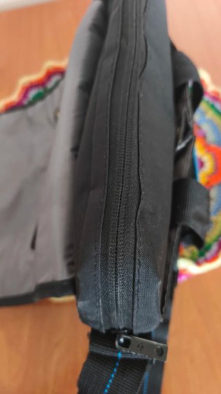 Bolso Bandolera Samsonite Negro