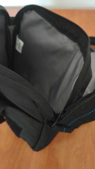 Bolso Bandolera Samsonite Negro