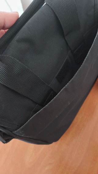 Bolso Bandolera Samsonite Negro