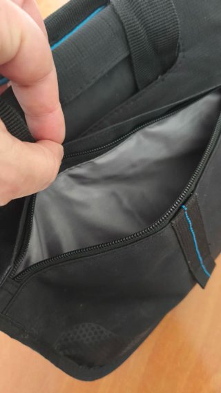 Bolso Bandolera Samsonite Negro