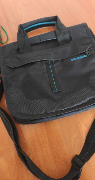 Bolso Bandolera Samsonite Negro