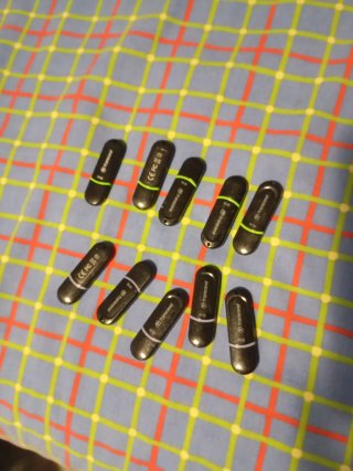 Chiavette Adattatore Usb Lotto per 10 usb