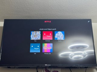Smart TV TD Systems 45 Negra