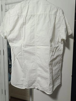 Camisa Blanca Jack & Jones Talla M
