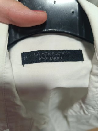 Camisa Blanca Jack & Jones Talla M