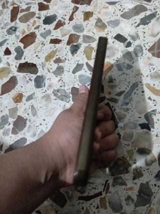 Móvil ZTE Negro (Pantalla Rota)