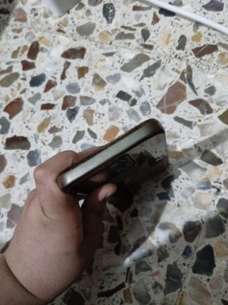 Móvil ZTE Negro (Pantalla Rota)