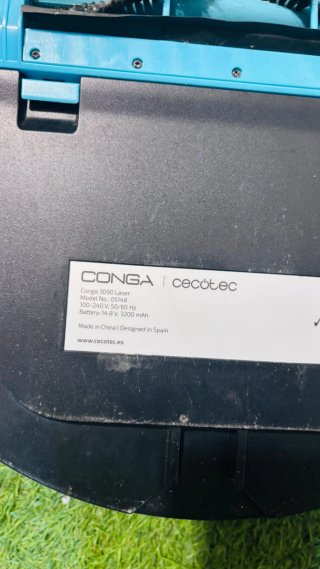 Robot aspirador Conga