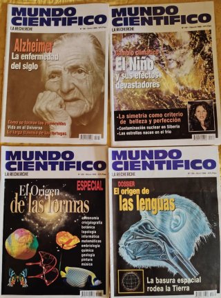 Revistas MUNDO CIENTÍFICO