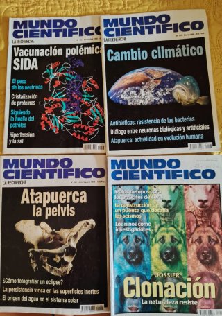 Revistas MUNDO CIENTÍFICO