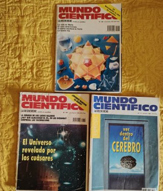 Revistas MUNDO CIENTÍFICO