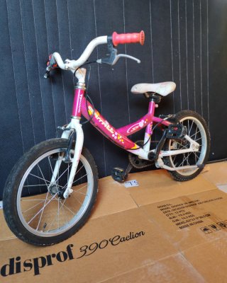 Bicicleta Infantil Joy 16 Rosa