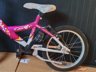 Bicicleta Infantil Joy 16 Rosa