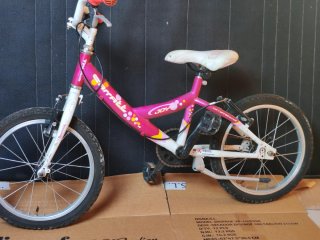 Bicicleta Infantil Joy 16 Rosa