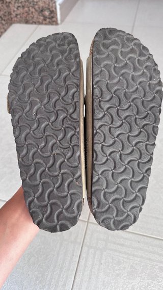 Sandalias Birkenstock caqui Talla 39