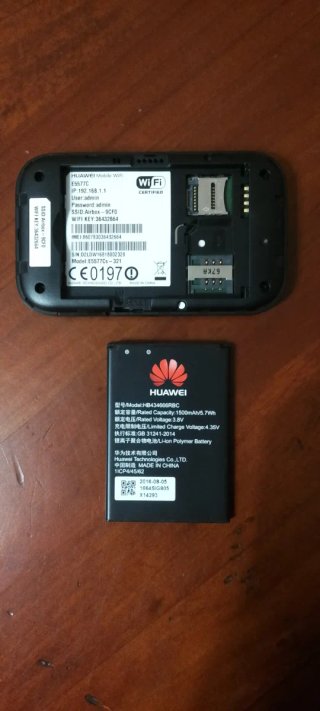 Router 4G Huawei Orange
