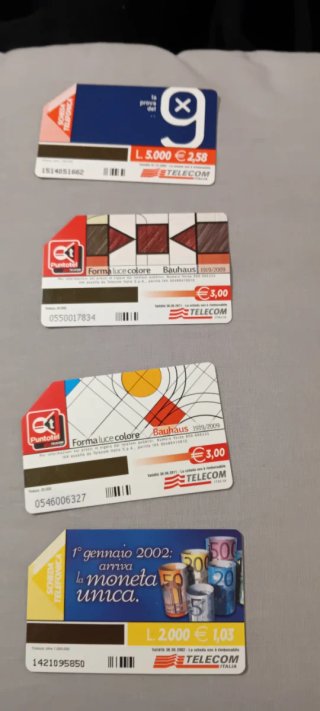 Schede Telefoniche Telecom Italia