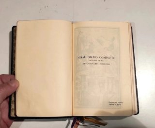 Misal Diario Completo 1963