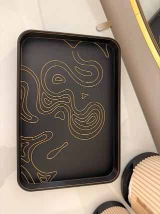 Bandeja Golden Aura
