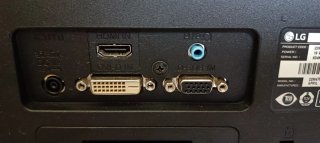 Monitor LG Negro
