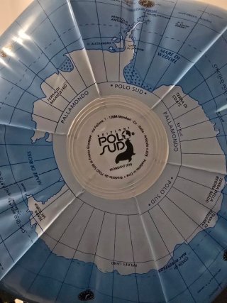 Globo inflable del mundo
