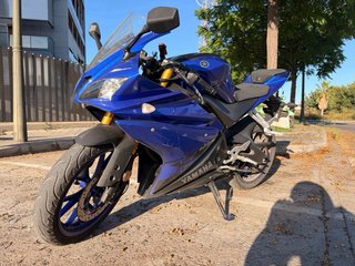 Yamaha YZF R125 2020 Azul