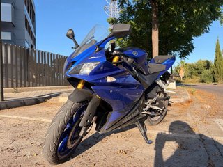 Yamaha YZF R125 2020 Azul