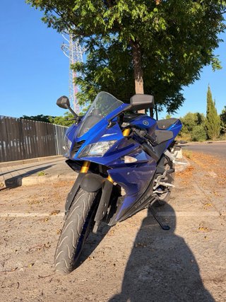 Yamaha YZF R125 2020 Azul