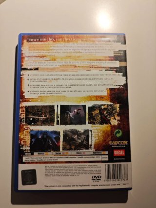 Devil May Cry 2 PS2