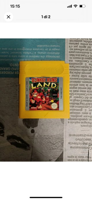 Donkey Kong Land Game Boy Nintendo