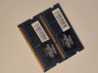 Kingston 4Gb (2x2GB) DDR3 SODIMM