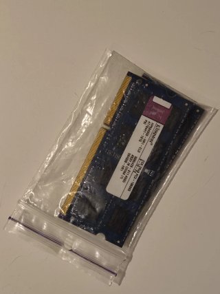 Kingston 4Gb (2x2GB) DDR3 SODIMM