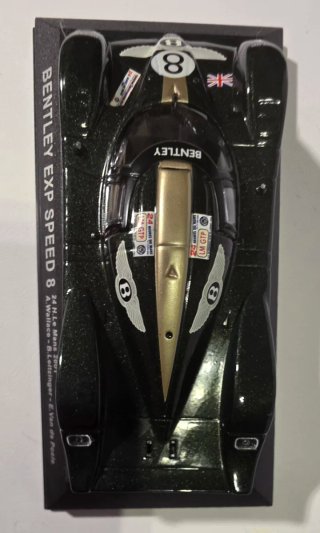 Bentley EXP SPEED 8 Le Mans 2001 1/43