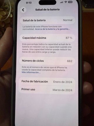 iPhone 15 Pro Max 256GB