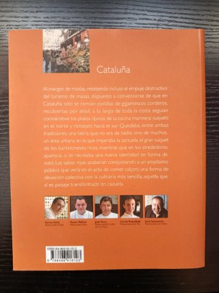 Lote 4 libros de cocina en castellano.