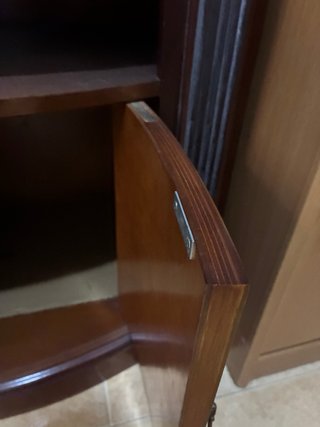 Recibidor clásico inglés madera maciza