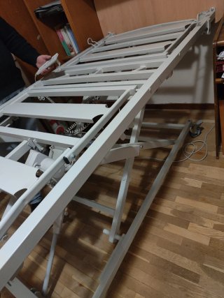 Cama articulada eléctrica 90x200 cm