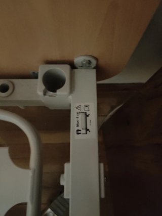 Cama articulada eléctrica 90x200 cm