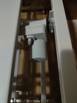 Cama articulada eléctrica 90x200 cm