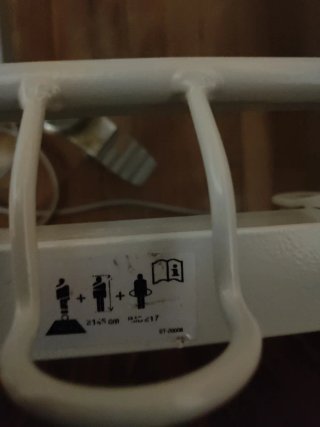 Cama articulada eléctrica 90x200 cm