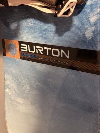 Tabla Snowboard Burton + Fijadores NUEVOS