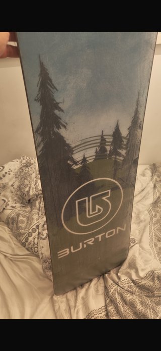 Tabla Snowboard Burton + Fijadores NUEVOS