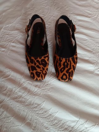 Zapatos Zara Animal Print